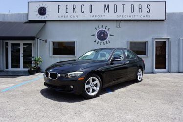 2015 BMW 328I