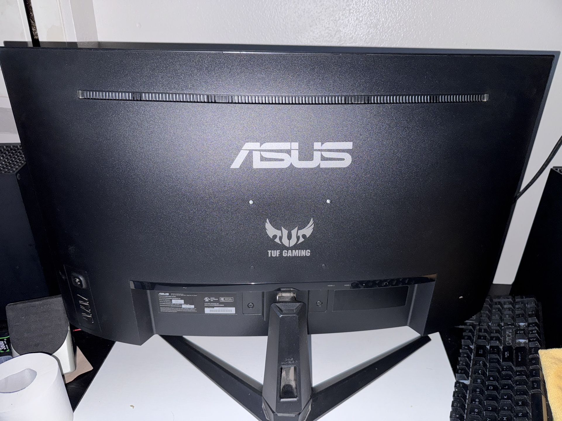 ASUS TUF Gaming 32" 1440P HDR Curved Monitor QHD 165Hz