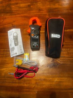 Clamp meter