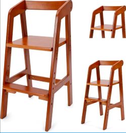 Wooden High Chair for Children