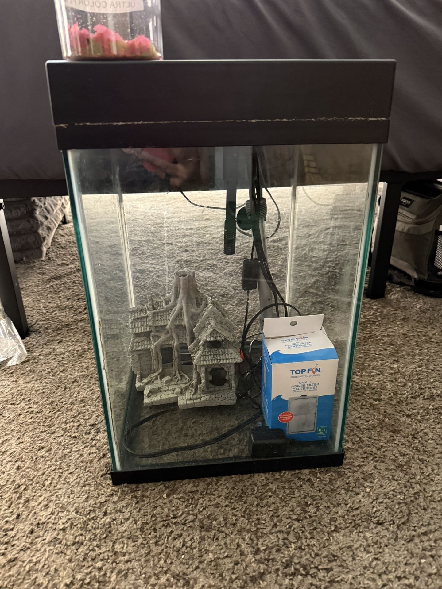 Full Starter Kit Fish Tank