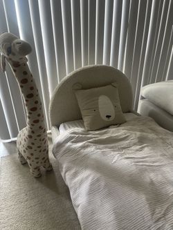 Toddler Bed And Mattress