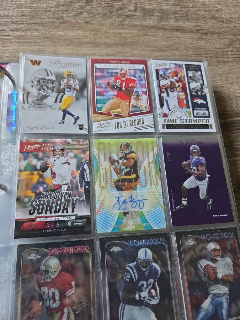 Sports Cards, NFL, Panini, Topps Chrome 