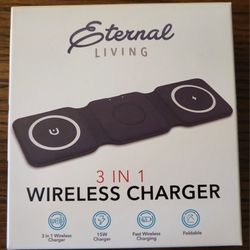 3-in-1 Wireless Charger 