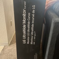 LG UltraWide Curved Moniteur UltraWide