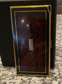 Colibri Cigarette Case and Lighter