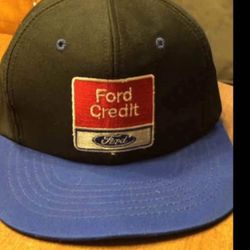 Vintage Ford Credit Snap Back Cap