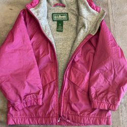 Girls Rain Jacket