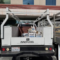 2012 Chevrolet 2500 HD Service Truck