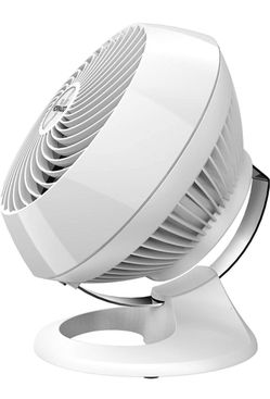 Vornado 560 Medium Air Circulator Floor Fan, 4-Speed, Quiet Fan, Ice White