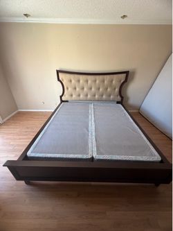 King bed frame