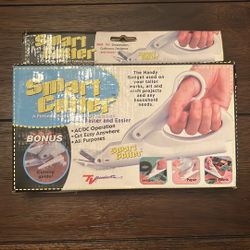 Smart Cutter Battery Operated Electric Craft Scissors 
