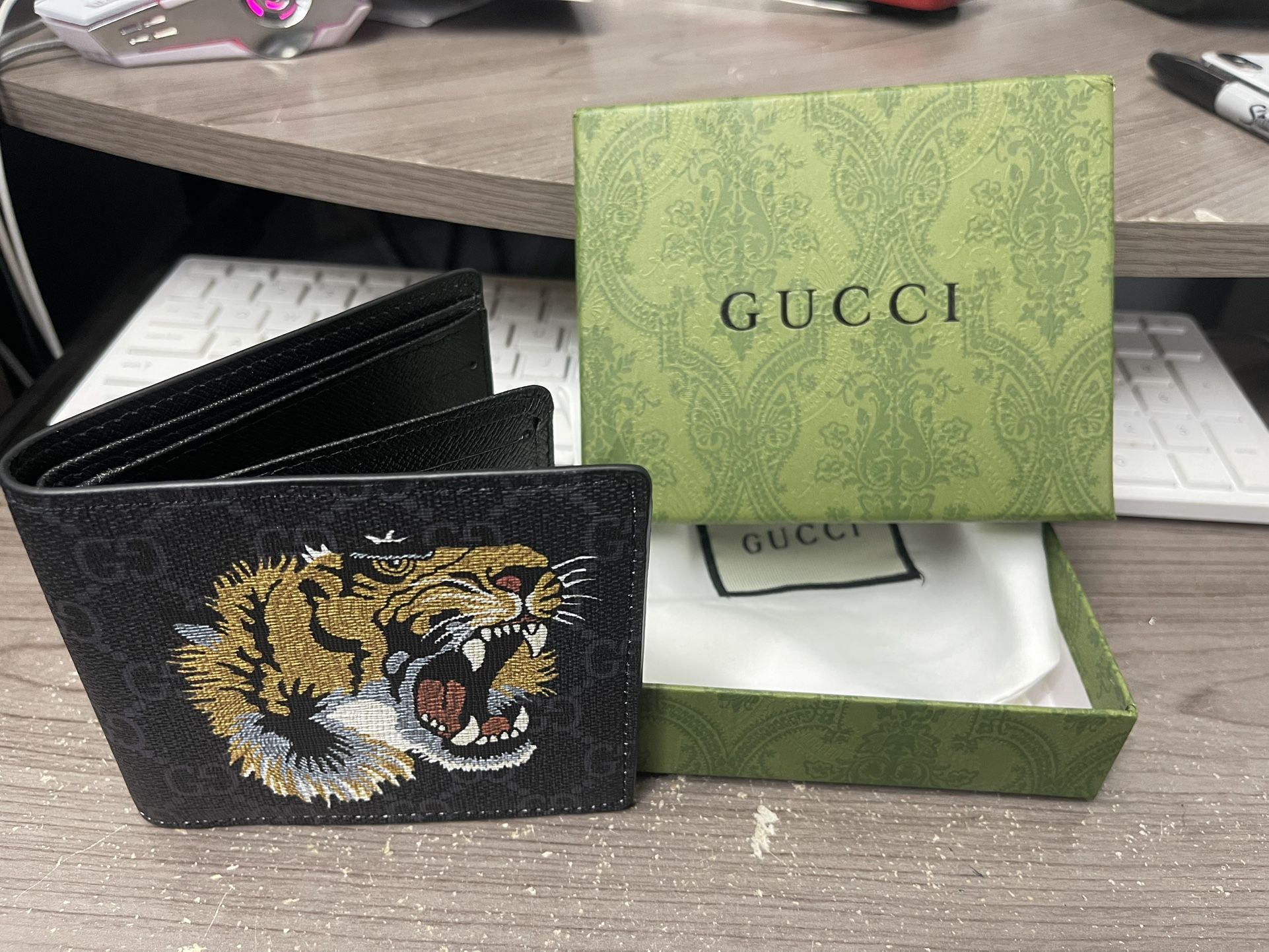 Gucci Tiger Bifold Wallet