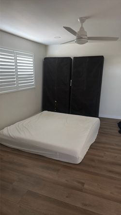 King bed Mattress and Box Spring Set