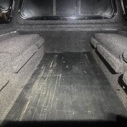 Toyota Truck custom Bed Storage
