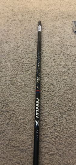 Project X senior flex driver shaft