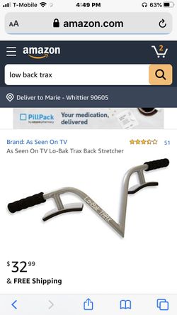 Lo back Trax as seen on shark tank