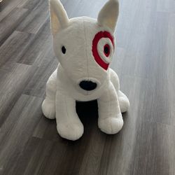 Stuffed Target Brand Dog 