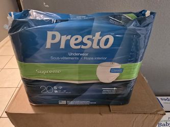 PRESTO UNDERWEAR 
