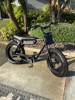 Super 73 Z-Miami BLACKOUT  (638 Miles) NO TRADES