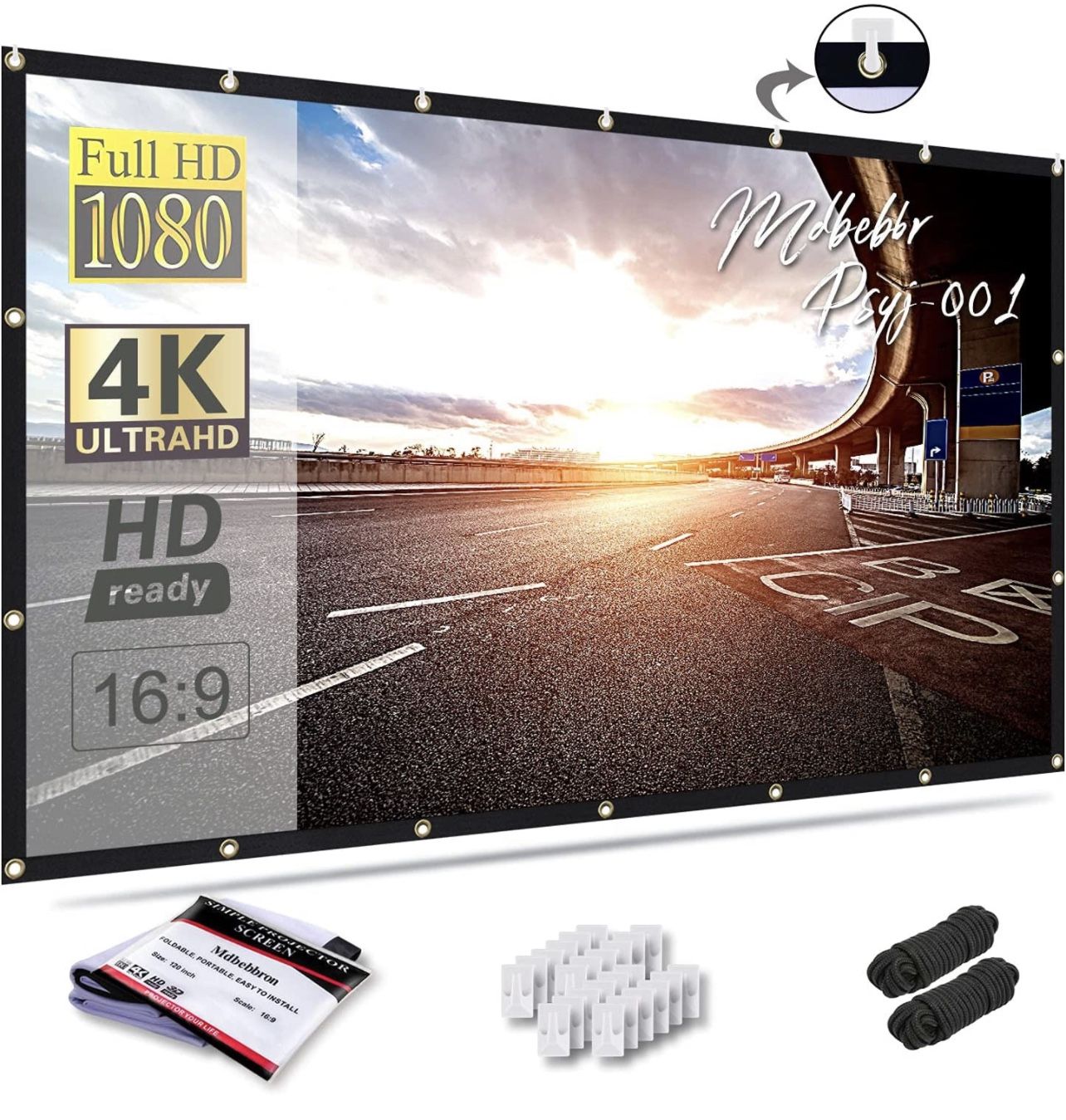 120 Inch Projection Screen 