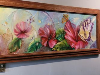 Cayenas and butterflies