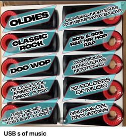 Lowriding and cruzing to music  USBs