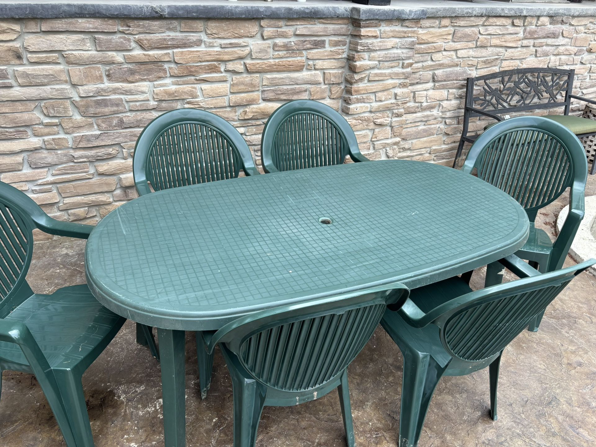 Outdoor Dining Set