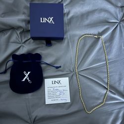  Gold Rope Chain 