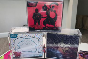 Pokémon 151 ETB- Paldean Fates & Destined Rivals Pokémon Center ETB