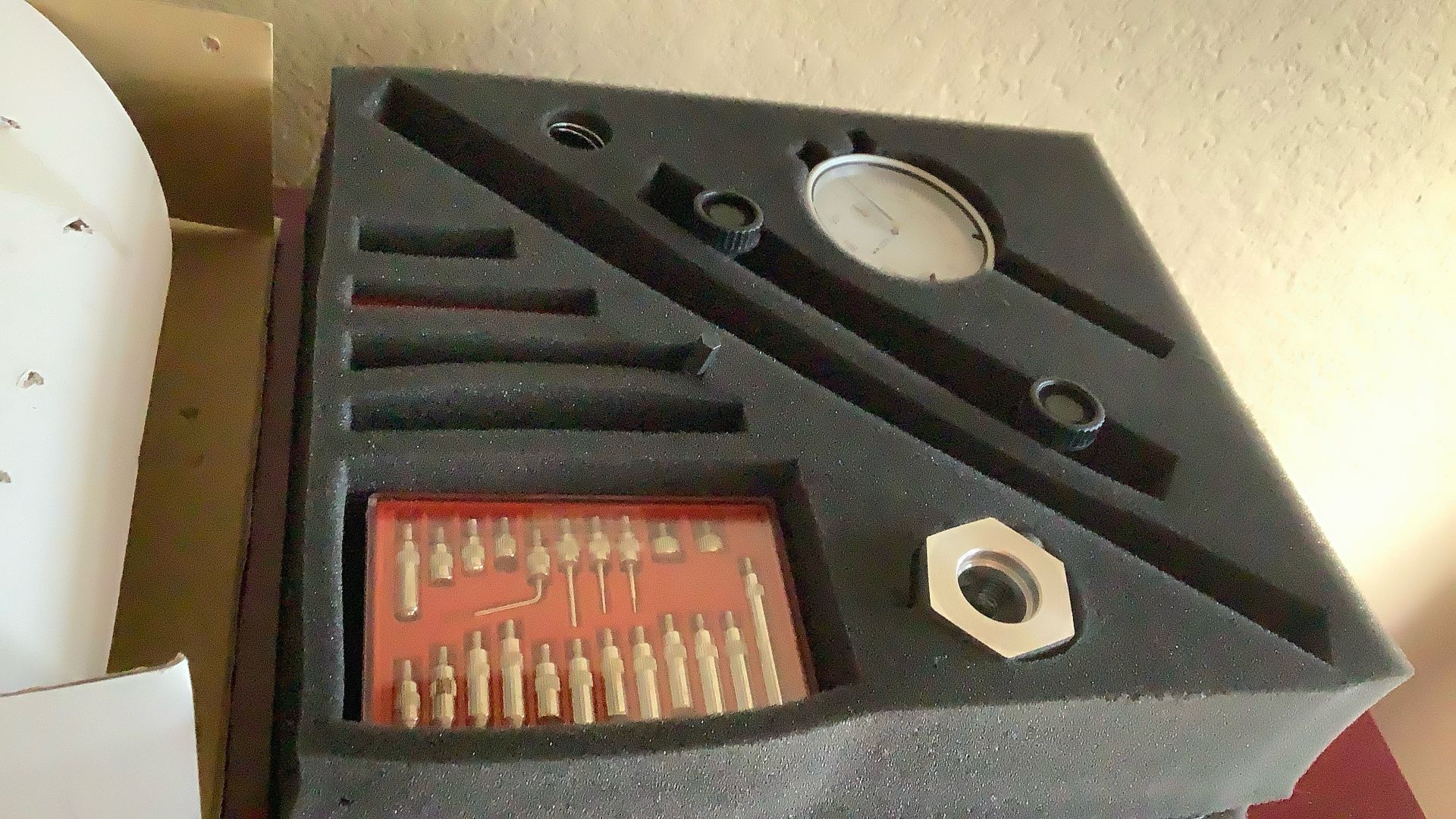 Setting Up 0-1” Dial Indicator For Woodworking