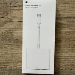 Apple USB-C to Digital AV (HDMI) Dongle