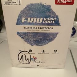  PureCare 5-Sided FRIO Mattress Protector King 