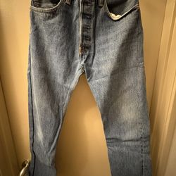 Redone Levi Jeans