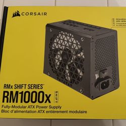Corsair RM1000x Shift PSU