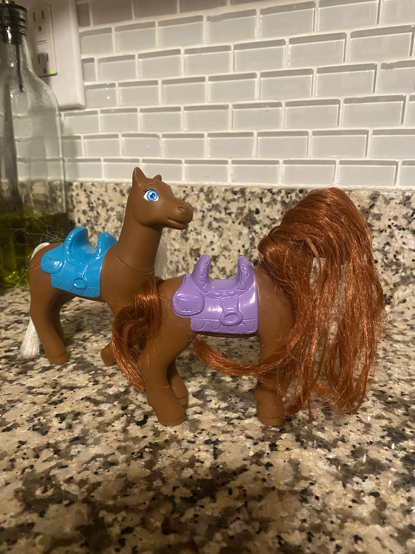 3 Mattel Ponies 1989 Mold