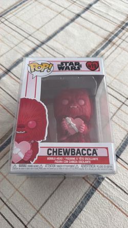 Funko Pop Star Wars Chewbacca #419 Valentine's