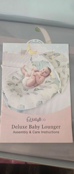 JollyBoo Deluxe Baby Lounger
