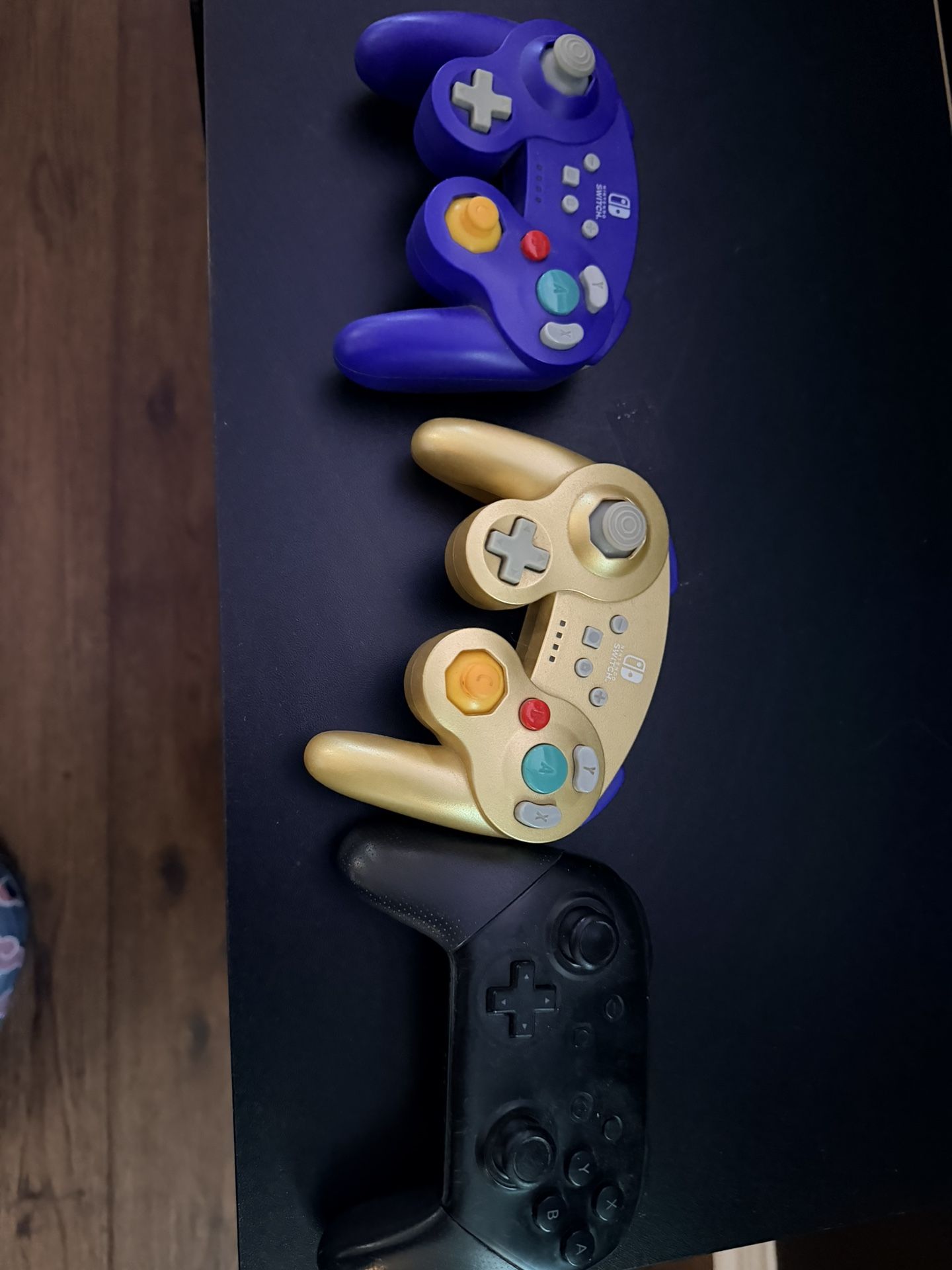 Nintendo Switch Controller Pro And GameCube Style Wireless