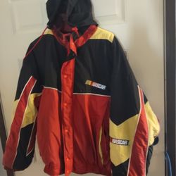 NASCAR Bomber Jacket Ski Jacket Size XL