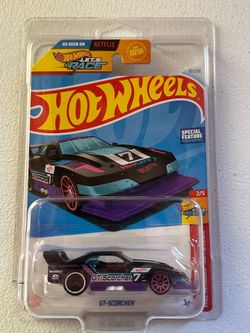 🔥 Hot Wheels 2024 Let's Race GT-Scorcher 🔥