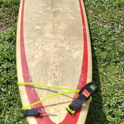 9'0 Hap Jacobs Longboard Surfboard 