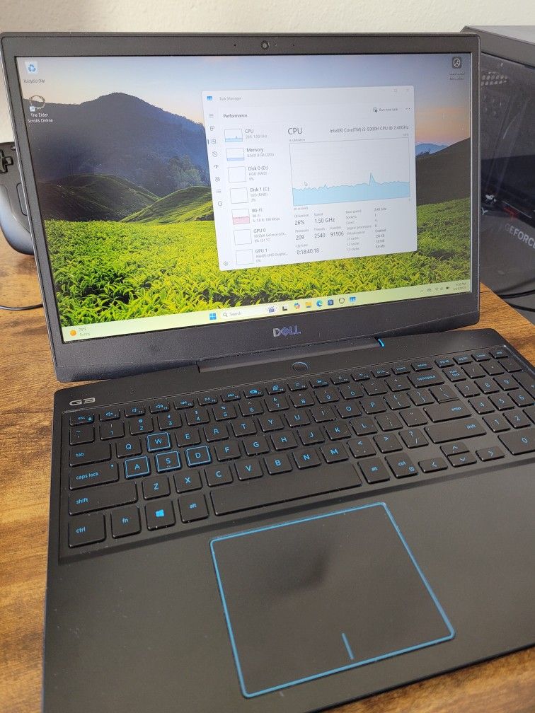 Dell G3 Gaming Laptop