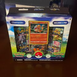 Pokemon Go Charmander Pin Collection 