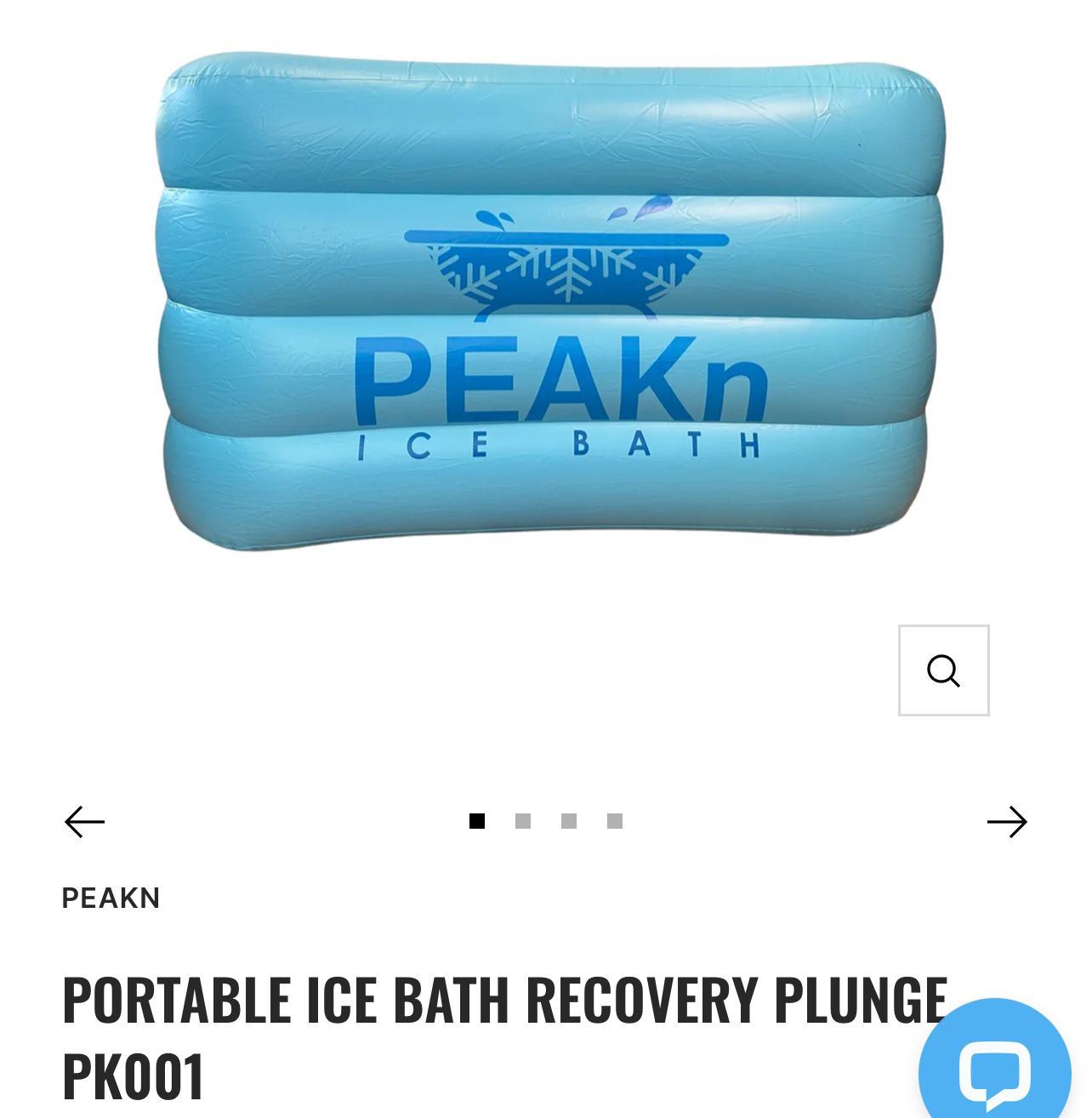 Portable Ice Plunge Tub