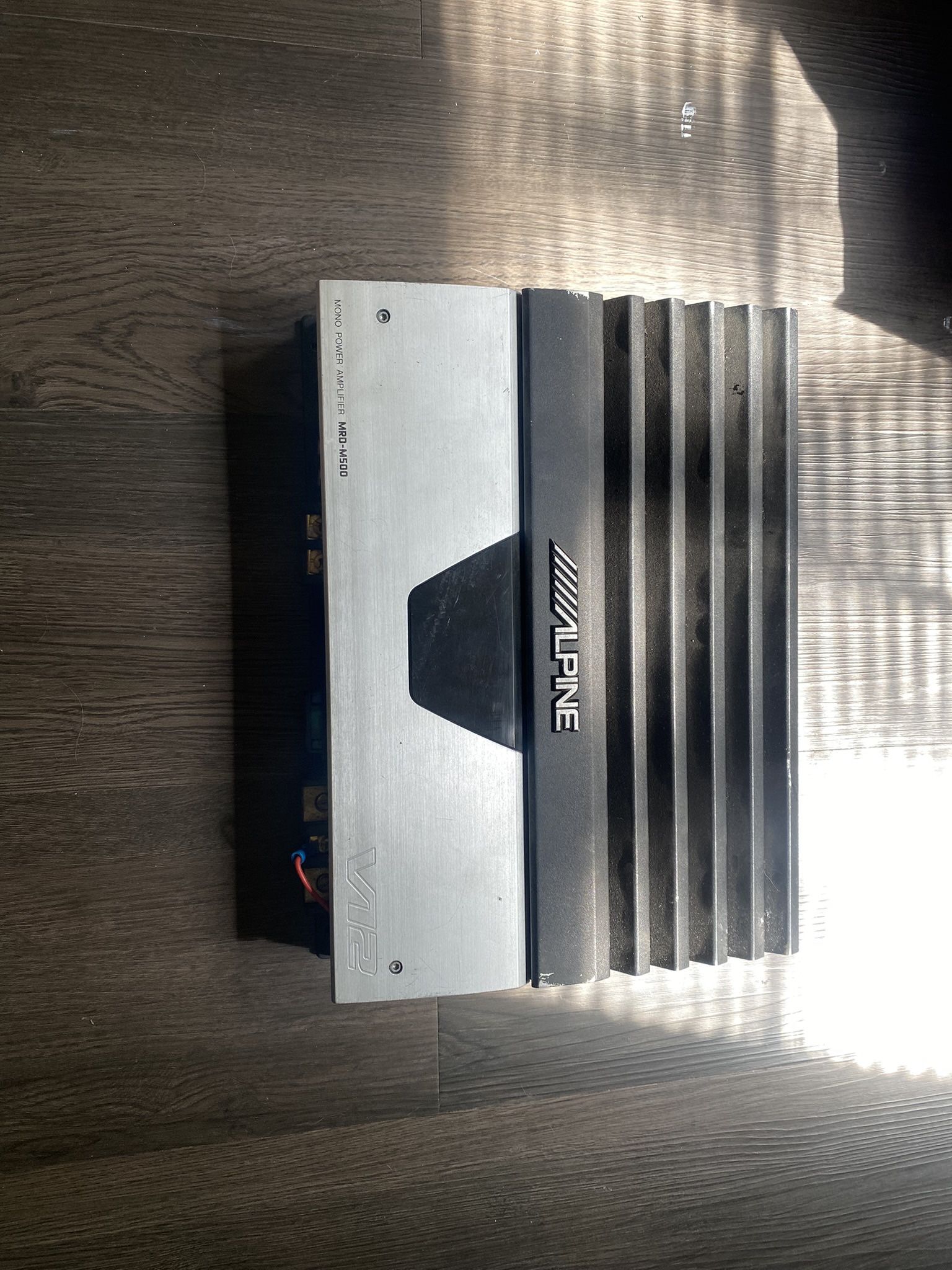 Alpine Mono Power Amplifier
