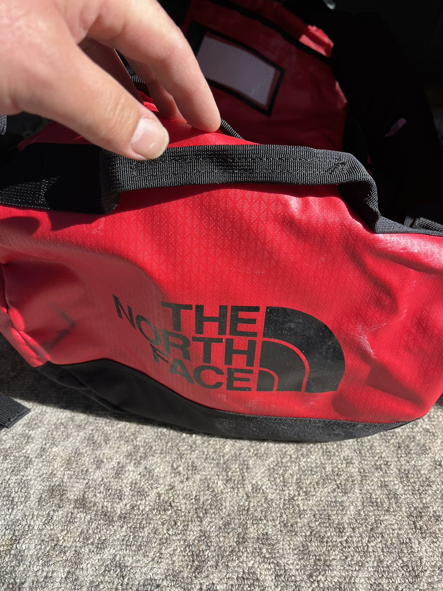 NorthFace Duffle Bag New With Tag 