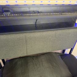 Twin Bed With Charging Outlets 