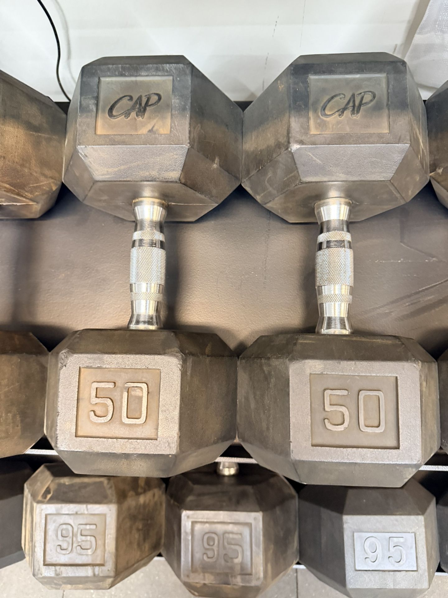 50 lb Dumbbells