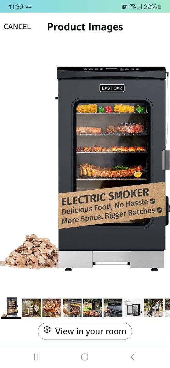 Electric Smoker
